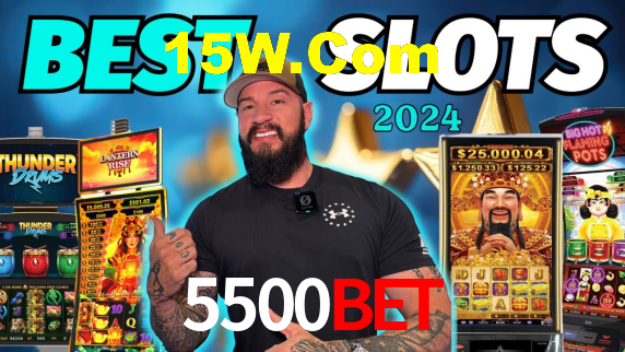 Bônus Generosos e Exclusivos no 5500Bet para Você!