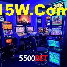 5500Bet App Interface