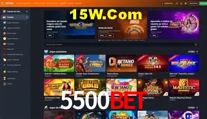 5500Bet Brasília - Bonus Features