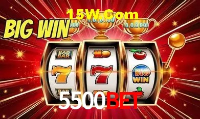Promoção Relâmpago 5500Bet