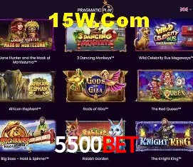 Diretório de Jogos 5500Bet
