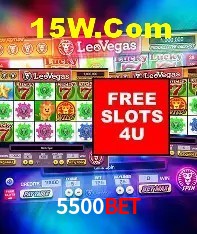 5500Bet Slot - 320+ Caça-Níqueis Premium