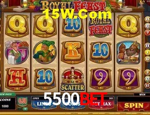 Provedores de Jogos 5500Bet