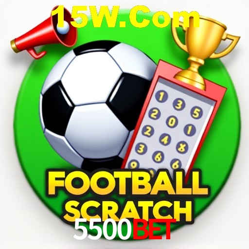 Interface do App 5500Bet