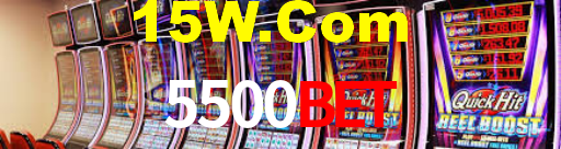 Sinta a adrenalina dos jogos de cassino com 5500Bet