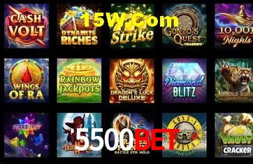 Jogos de Slot 5500Bet
