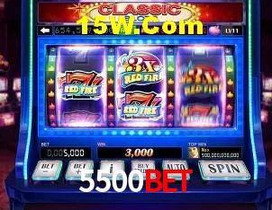 Recursos de Bônus 5500Bet