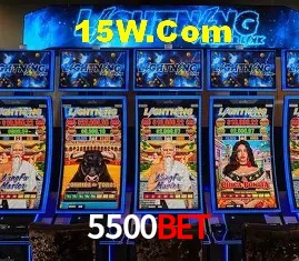 Promoção Relâmpago 5500Bet