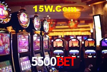 Provedores de Jogos 5500Bet
